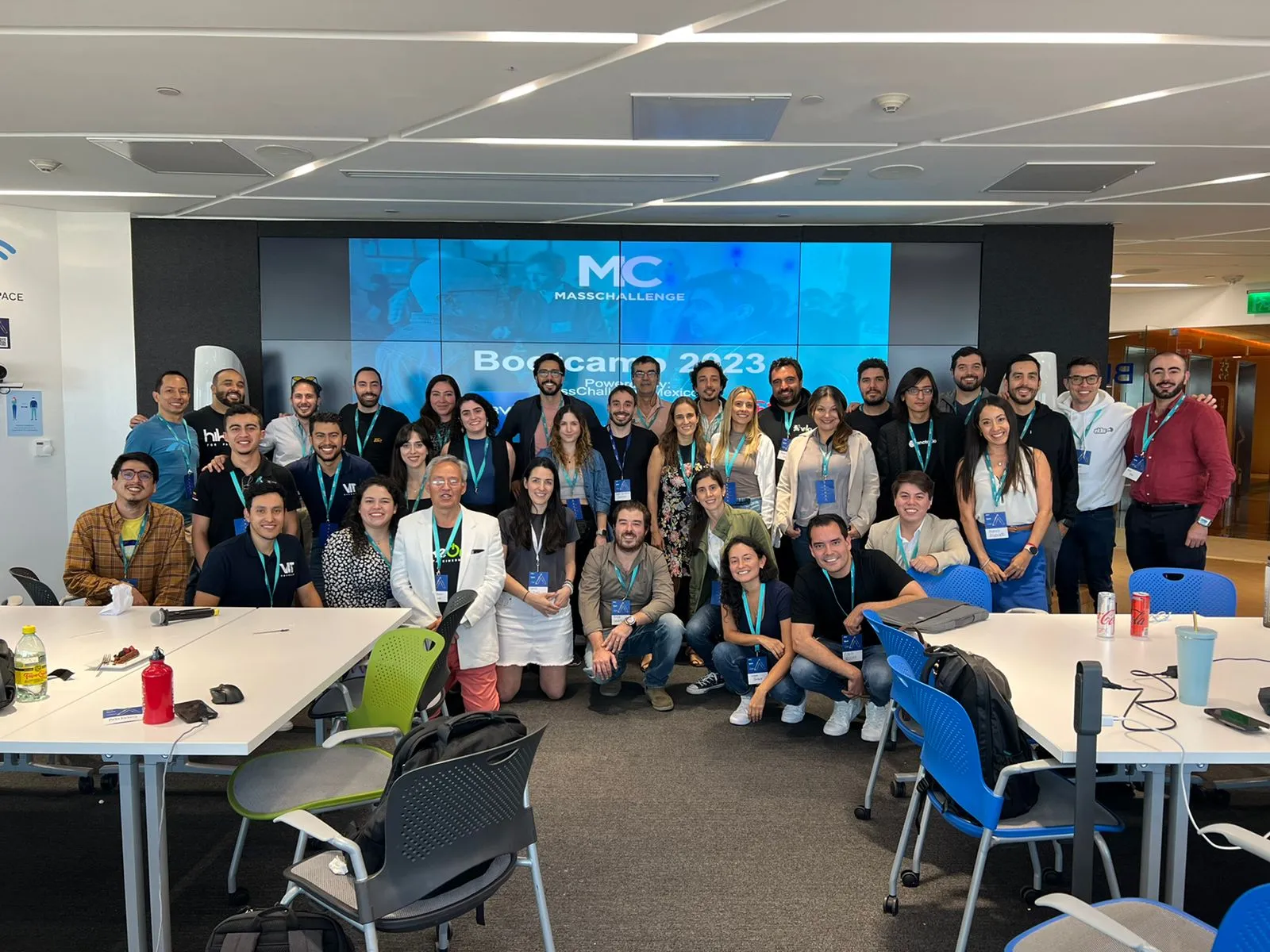 Participantes del Bootcamp MassChallenge México 2023