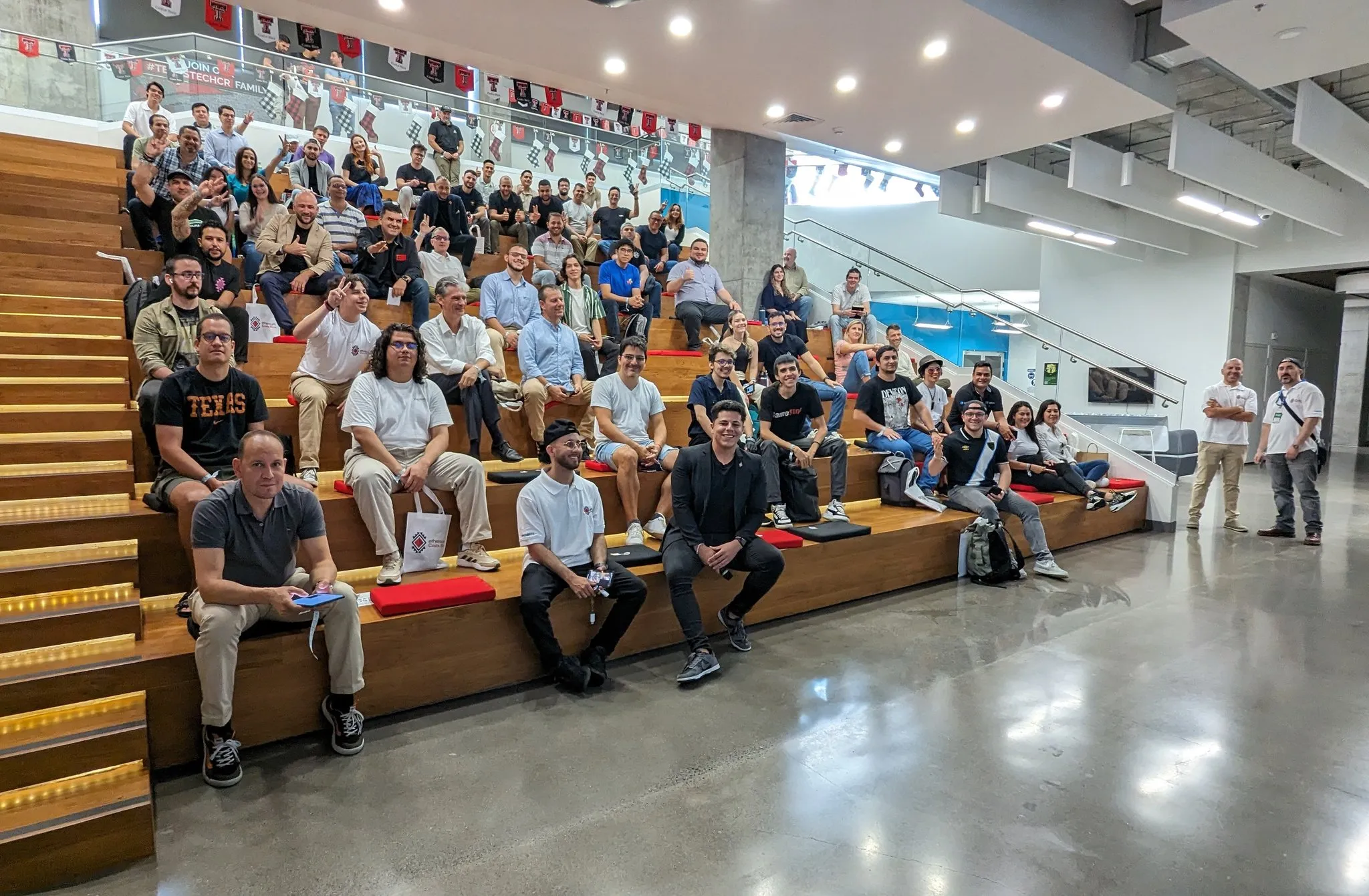 Sala de conferencias - Ethereum Costa Rica Day 2023