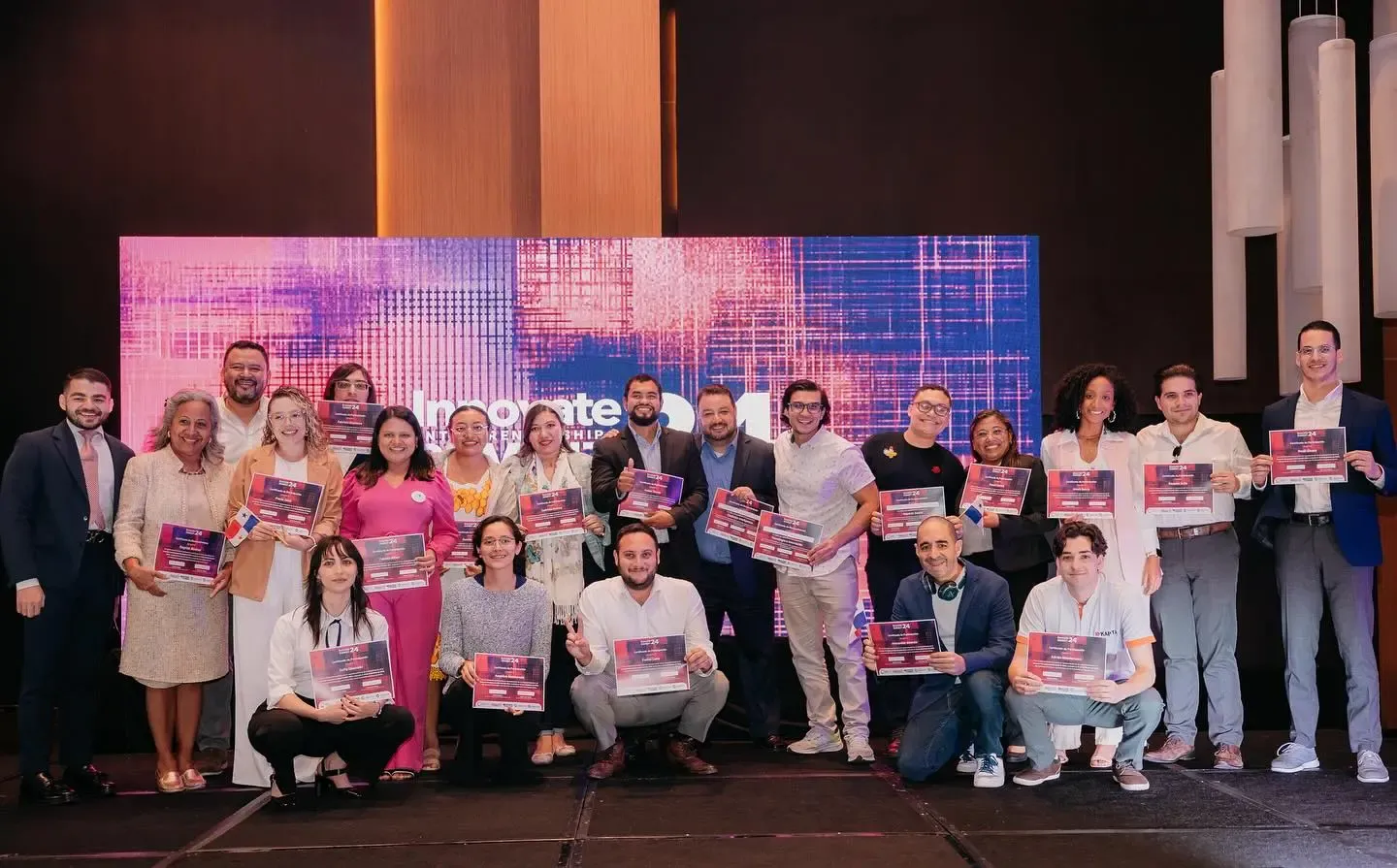 Participantes del Entrepreneurship Summit 2024