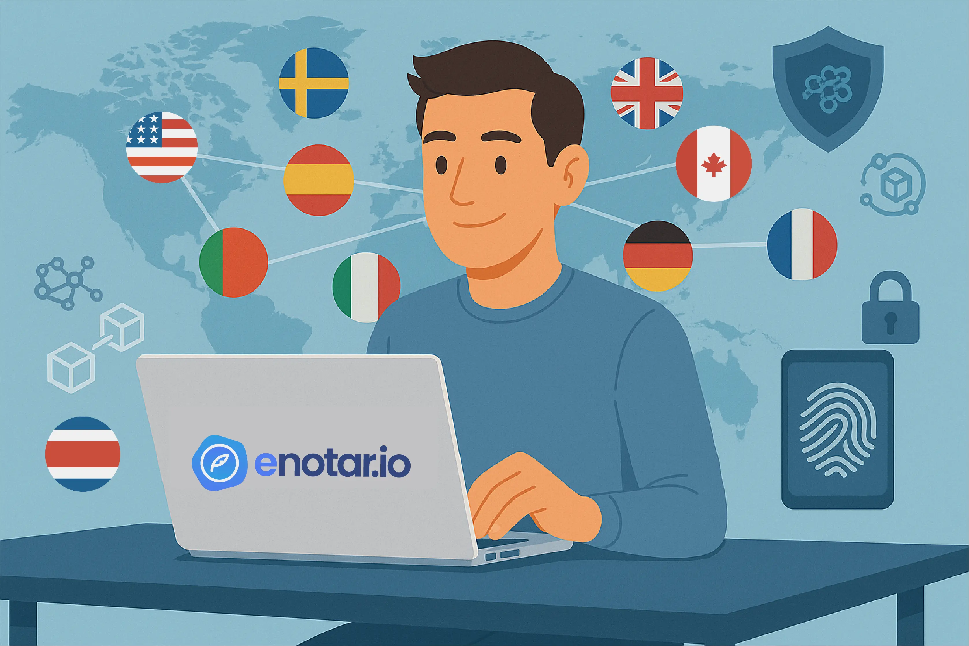Comparativa entre blockchain y registros estatales para derechos de autor