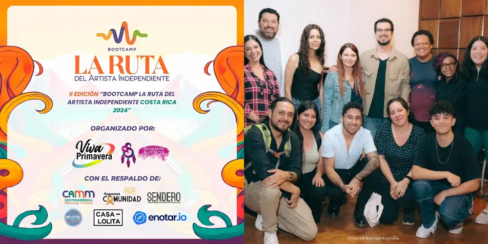 enotar.io fue expositor en el Bootcamp “La Ruta del Artista Independiente”