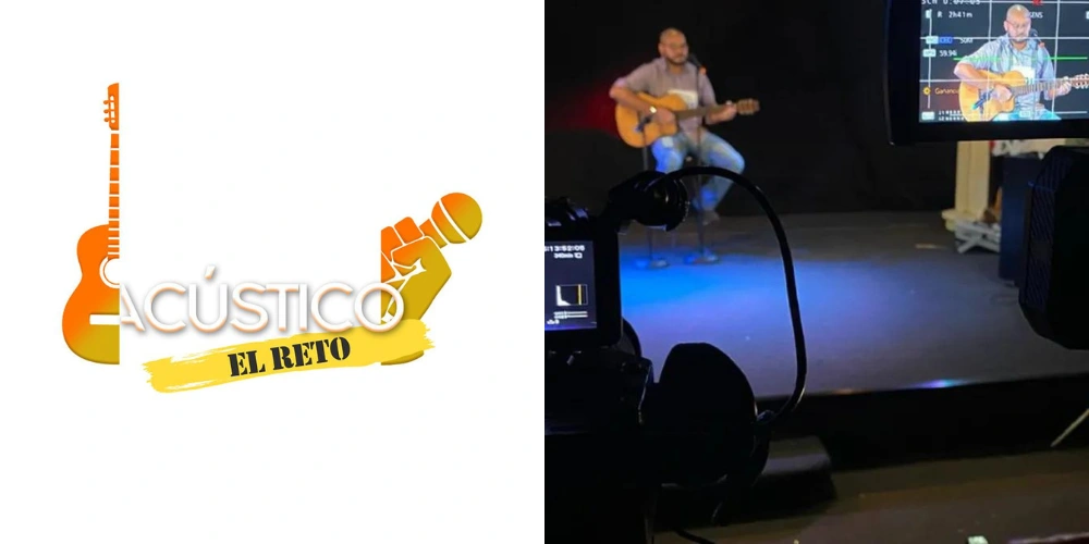 enotar.io patrocina a la competencia musical Acústico “El Reto”
