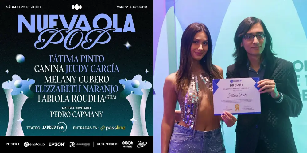 enotar.io apoya al festival musical Nueva Ola Pop en Costa Rica