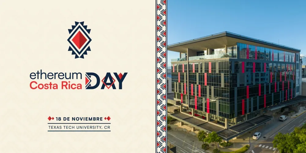 Enotar.io imparte conferencia sobre notariado digital en el Ethereum Costa Rica Day