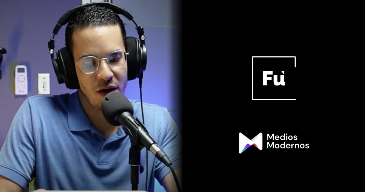 CEO de Enotar.io, en el podcast "Fundamentos" de Medios Modernos